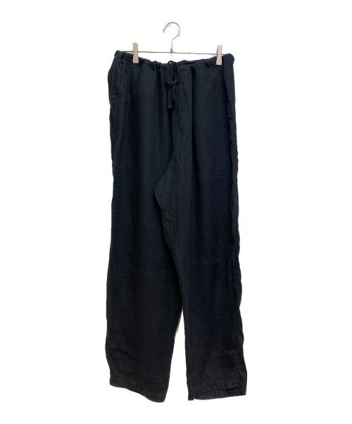 中古・古着通販】COMOLI (コモリ) リネンWクロス ドローストリング