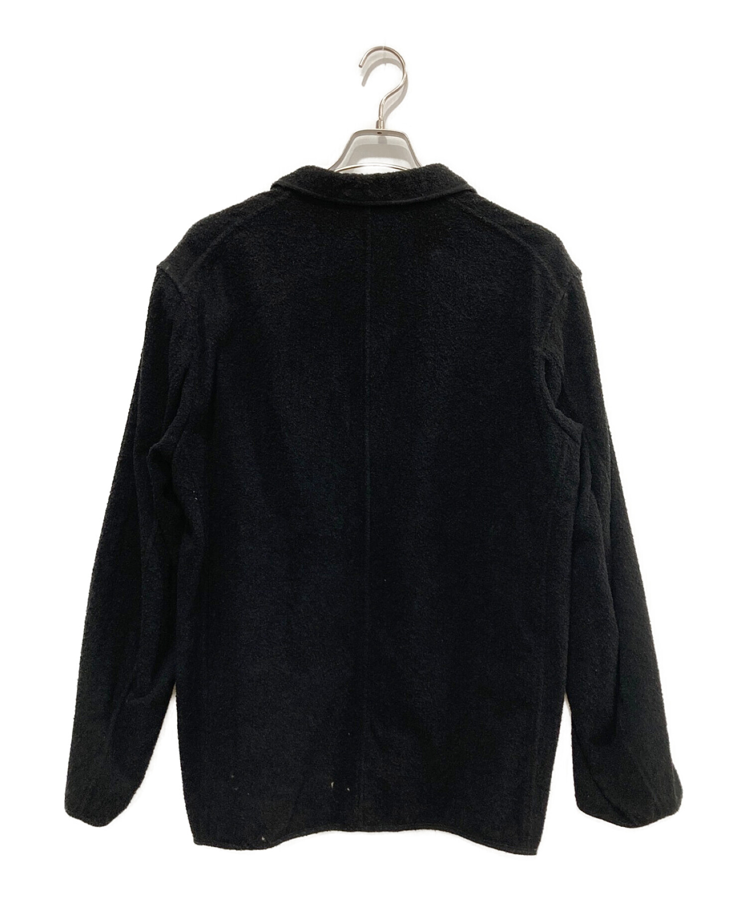 COMOLI シルクパイル スモーキングジャケット サイズ3 COMOLI シルクパイル スモーキングジャケット | Less Higashikawa