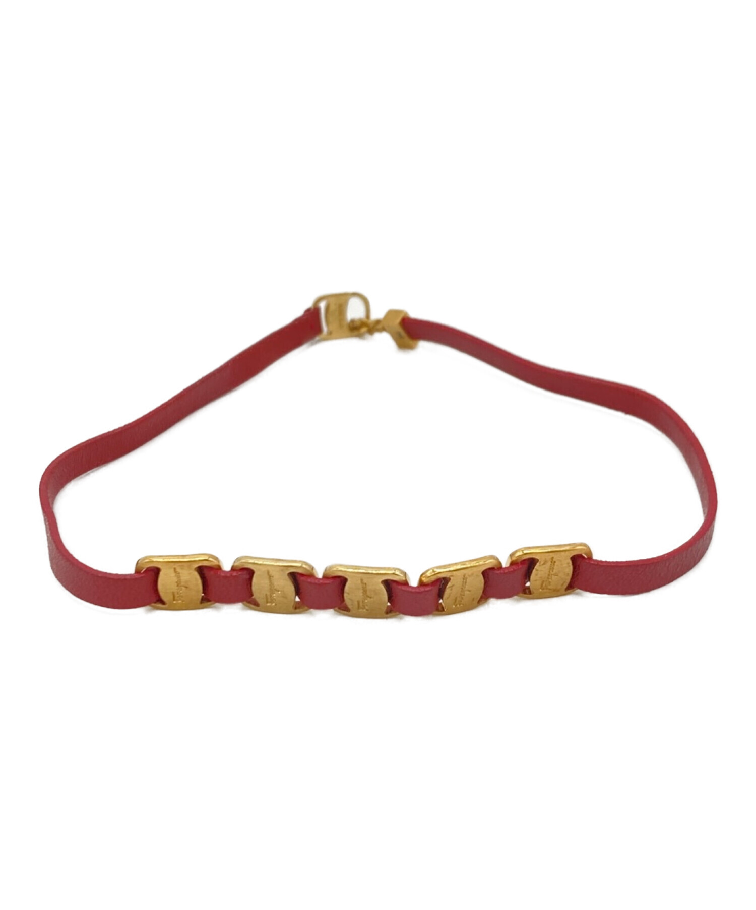 Salvatore Ferragamo サルヴァトーレフェラガモ チョーカー 【公式通販】