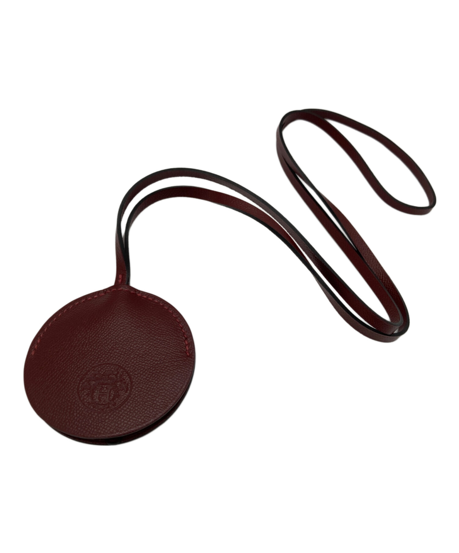 中古・古着通販】HERMES (エルメス) ペンダントミラーネックレス