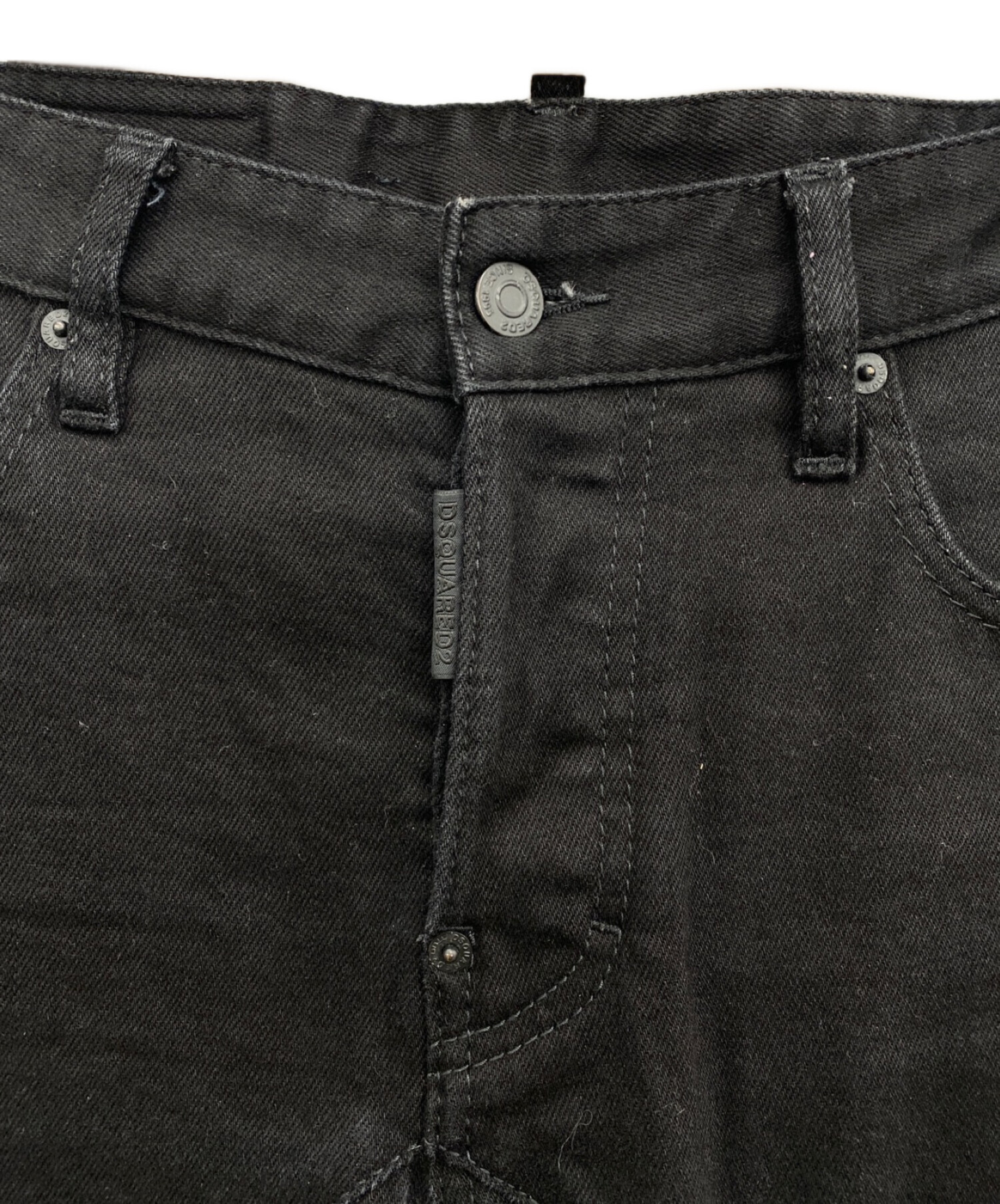 中古・古着通販】DSQUARED2 (ディースクエアード) デニムパンツ 