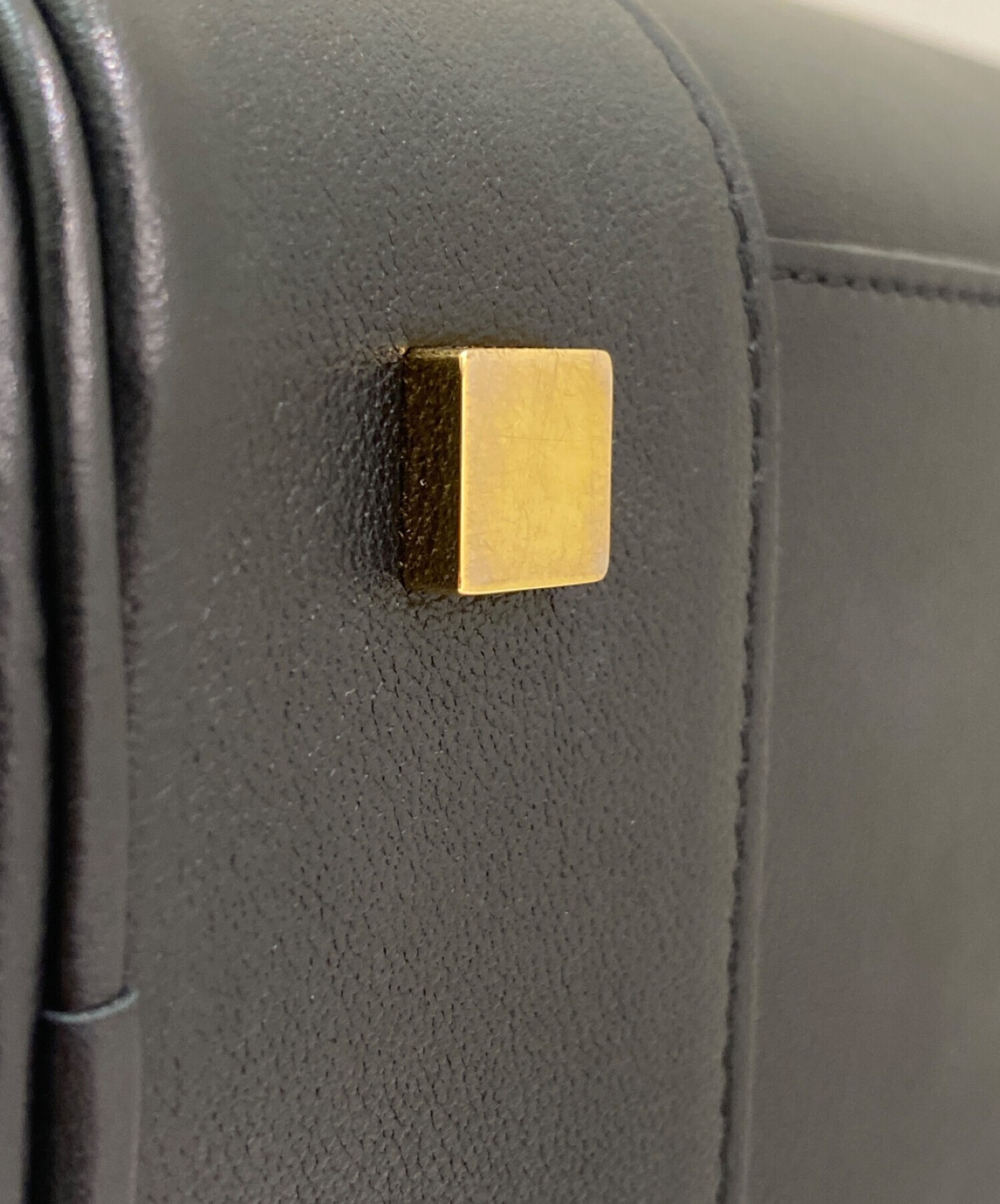 中古・古着通販】LOEWE (ロエベ) アマソナ19 ブラック サイズ:19