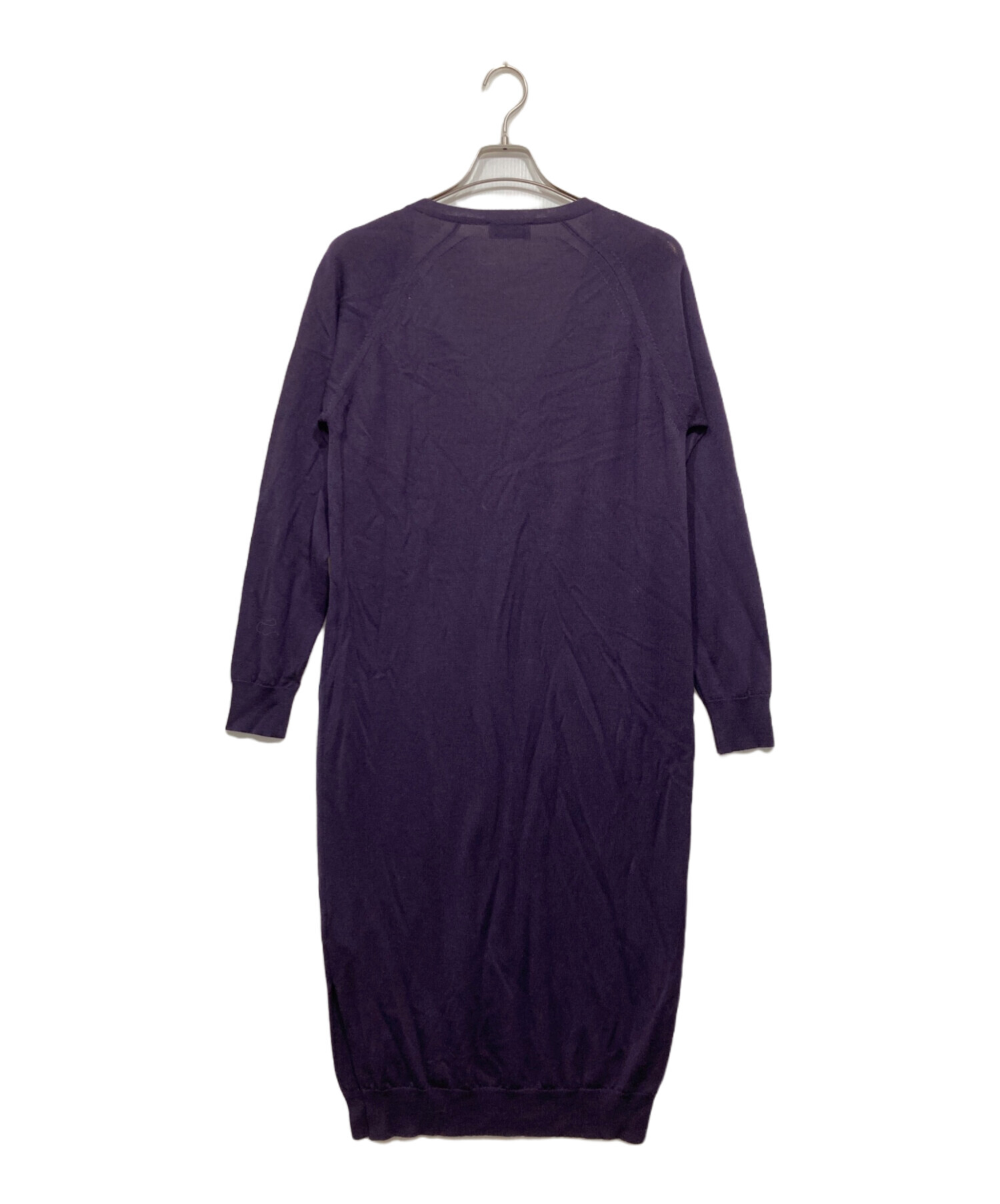 JOHN SMEDLEY ジョンスメドレー ニットワンピース S