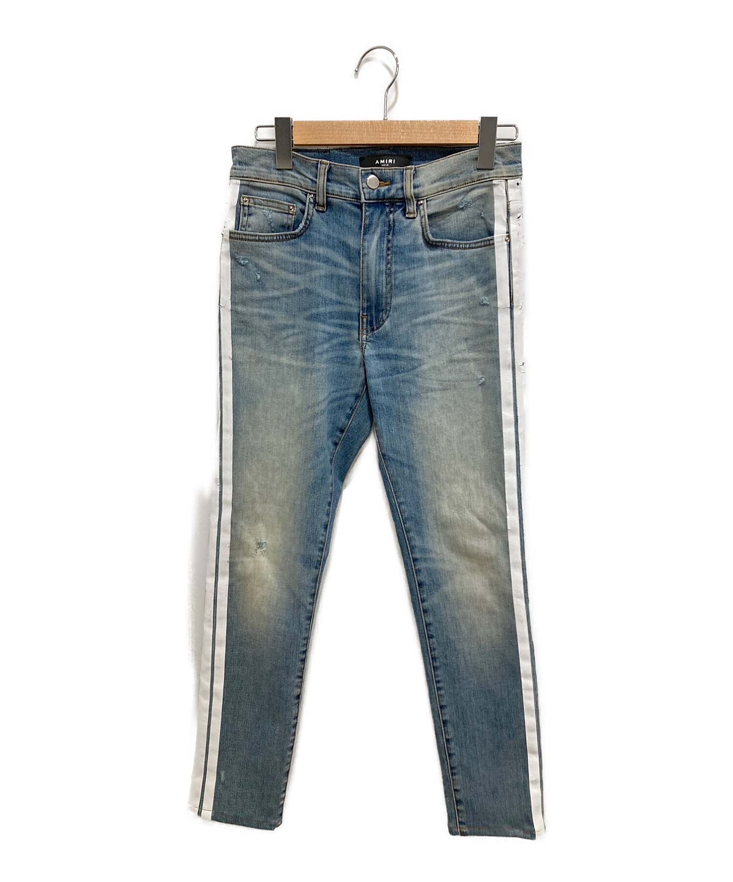 中古・古着通販】AMIRI (アミリ) Track Jean インディゴ サイズ:M  