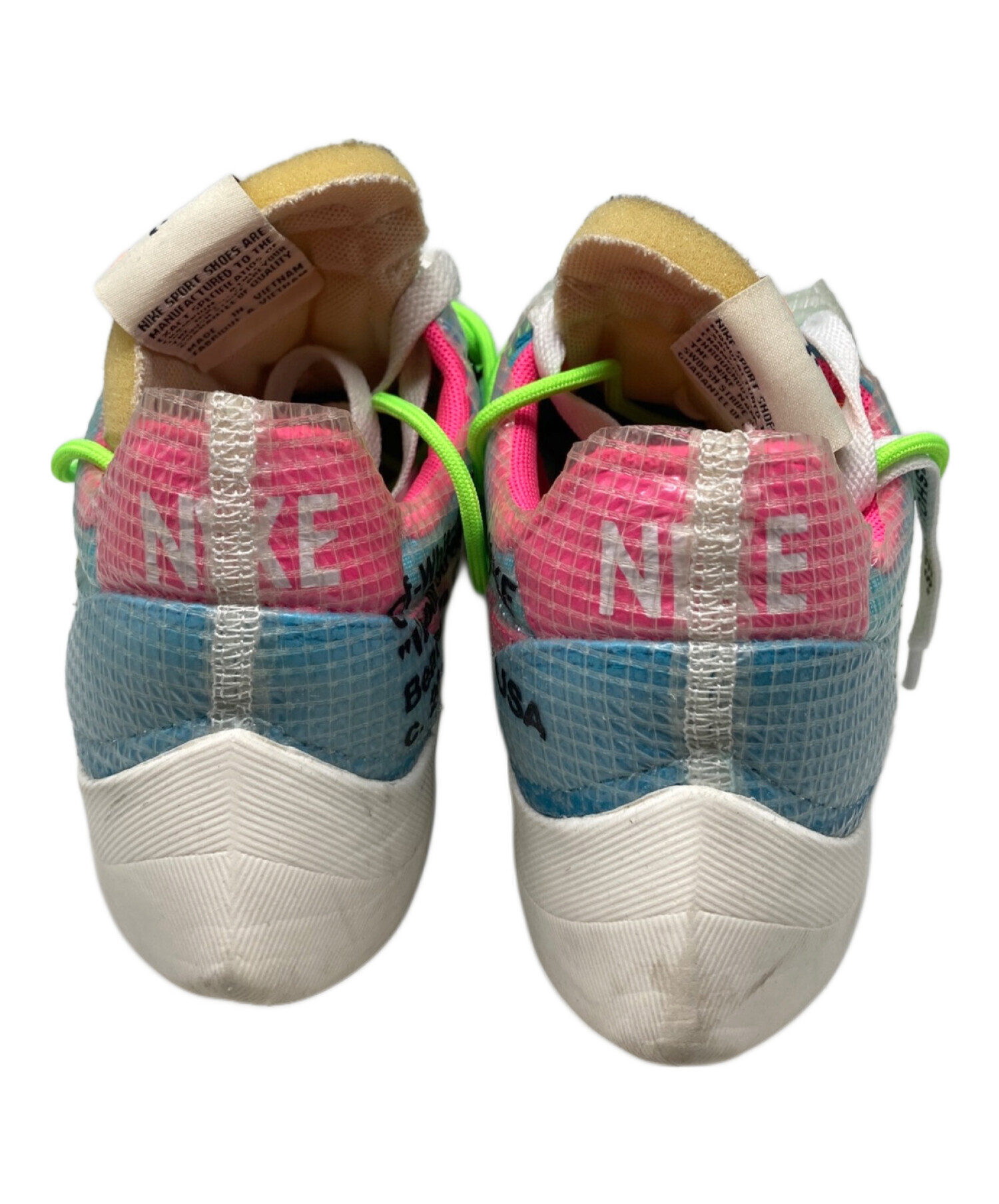 中古・古着通販】NIKE (ナイキ) OFFWHITE (オフホワイト) WMNS VAPOR 