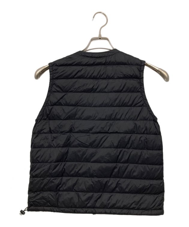 中古・古着通販】DANTON (ダントン) INNER DOWN VEST ブラック サイズ