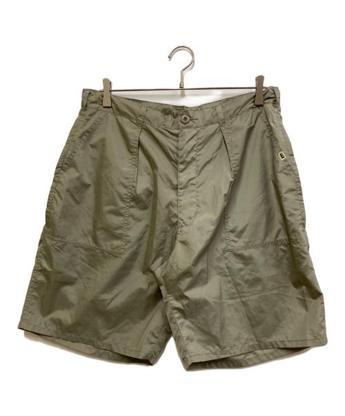 SSZ BEAMS ベイカー ナイロンショーツ L サイズ sage BEAMS - SSZ