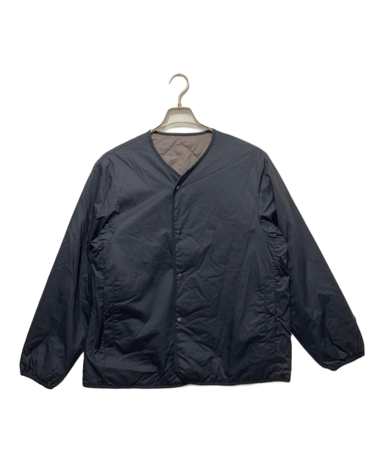 中古・古着通販】nanamica (ナナミカ) リバーシブルダウンカーディガン