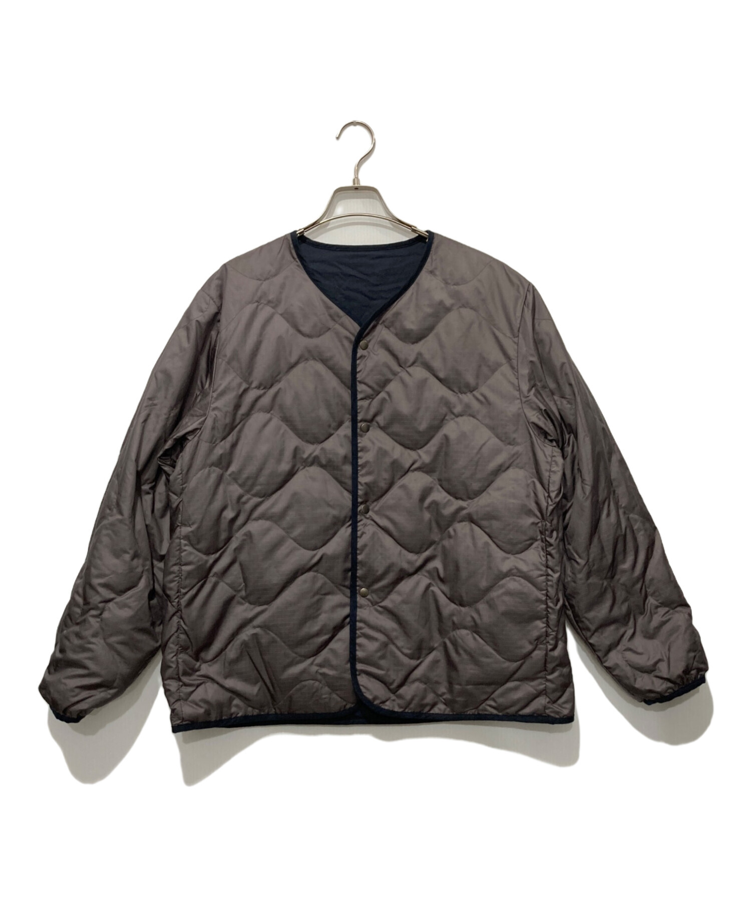 中古・古着通販】nanamica (ナナミカ) リバーシブルダウンカーディガン