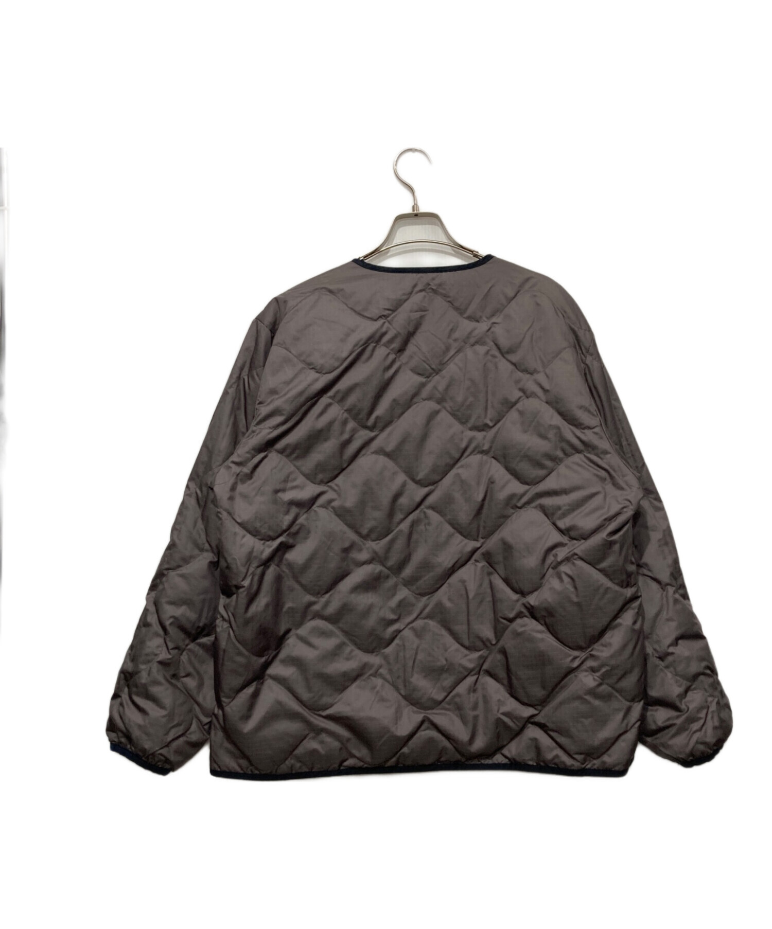 中古・古着通販】nanamica (ナナミカ) リバーシブルダウンカーディガン