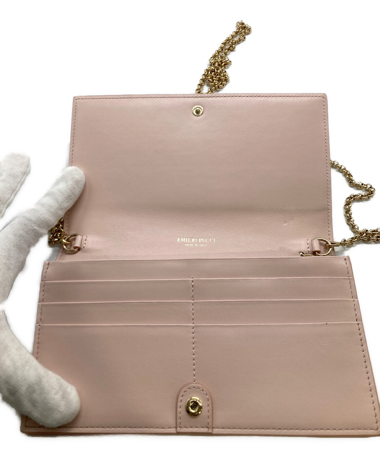 マカロン新品未使用タグ付き　エミリオプッチPUCCI ケープ コート マカロン新品未使用タグ付き エミリオプッチPUCCI ケープ コート