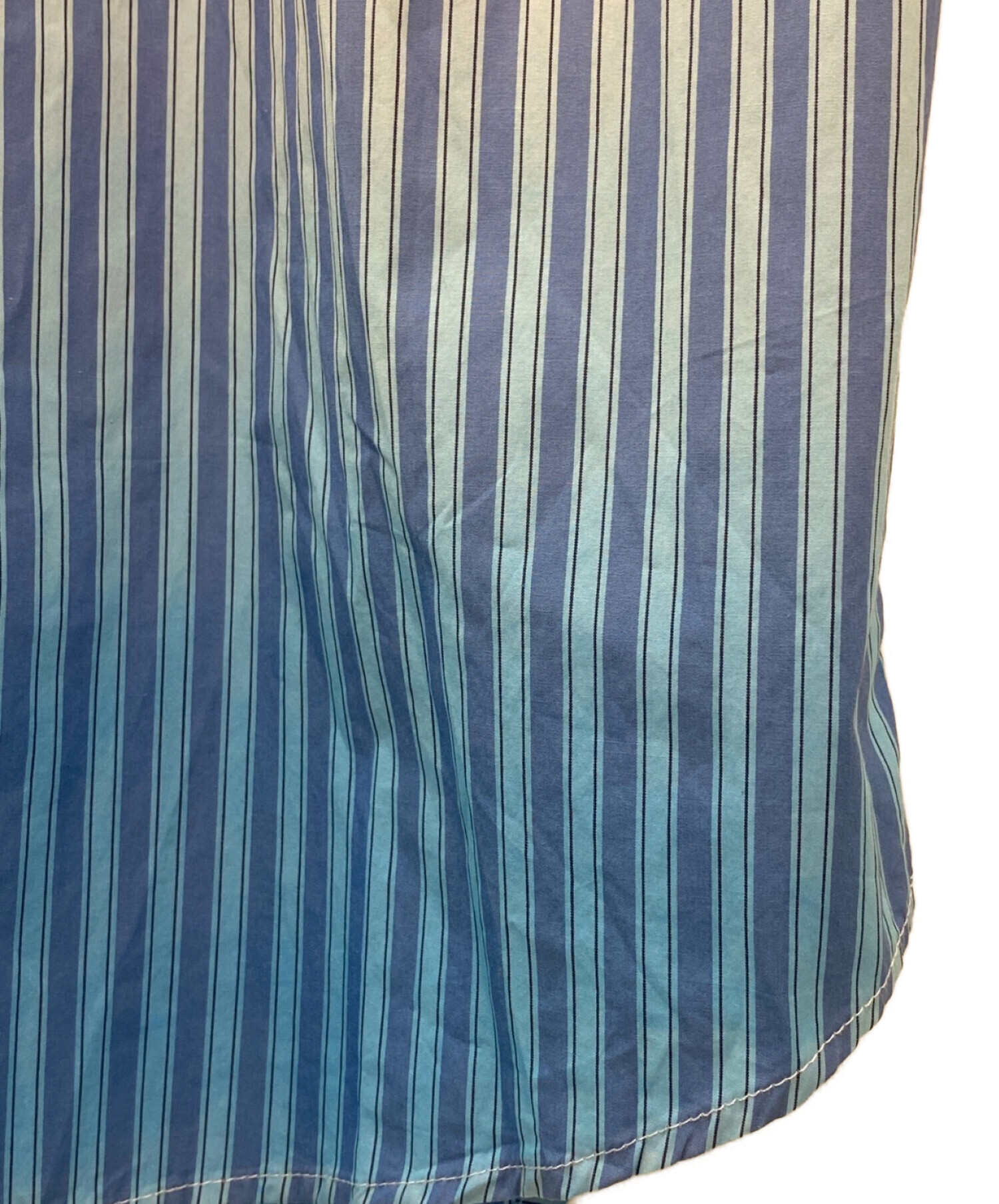 中古・古着通販】MARNI (マルニ) ストライプグラデーションワンピース