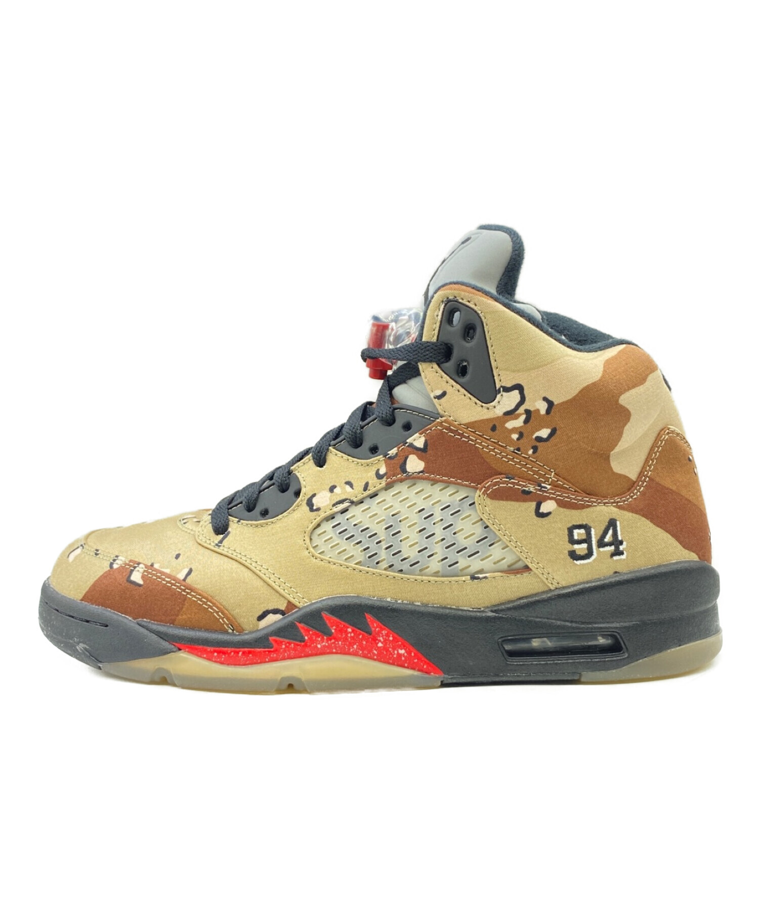中古・古着通販】SUPREME (シュプリーム) AIR JORDAN 5 RETRO Supreme 