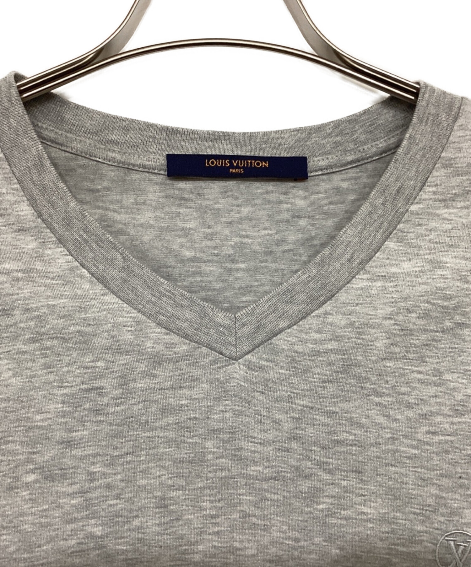 中古・古着通販】LOUIS VUITTON (ルイ ヴィトン) Tシャツ グレー 