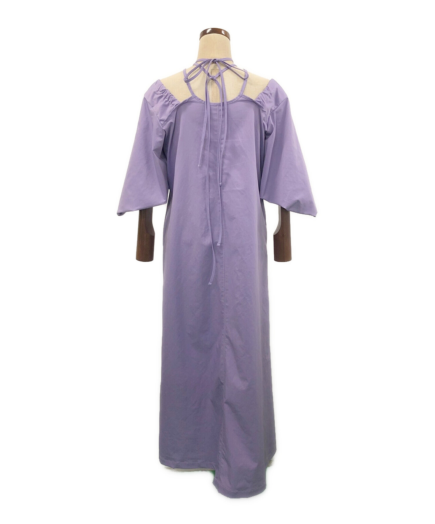 中古・古着通販】MURRAL (ミューラル) Ivy float dress ラベンダー 