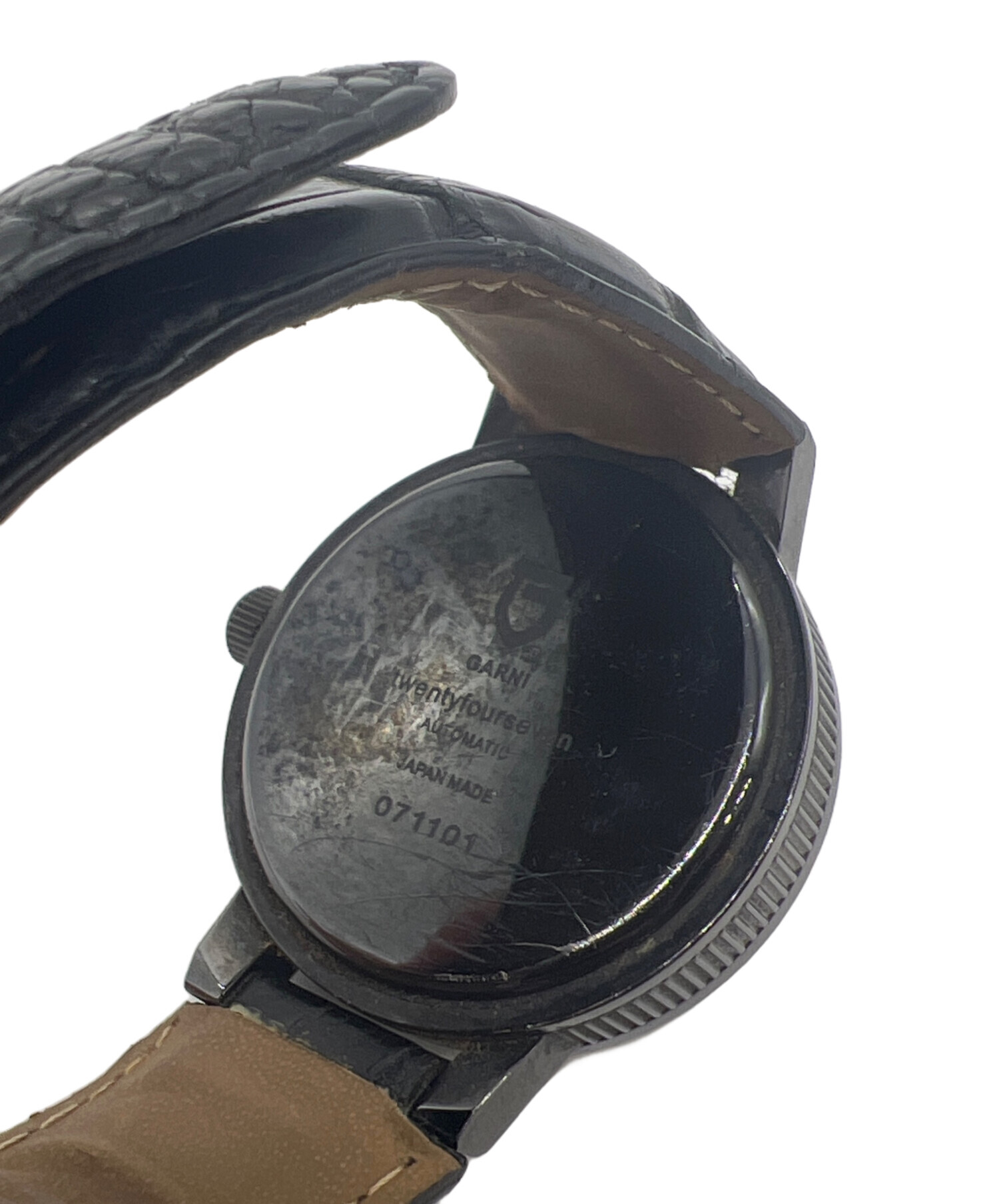 希少 状態良好品 GARNI ガルニ 101105 メンズ 自動巻き 腕時計 中古・古着通販】GARNI (ガルニ) 腕時計｜ブランド・古着通販