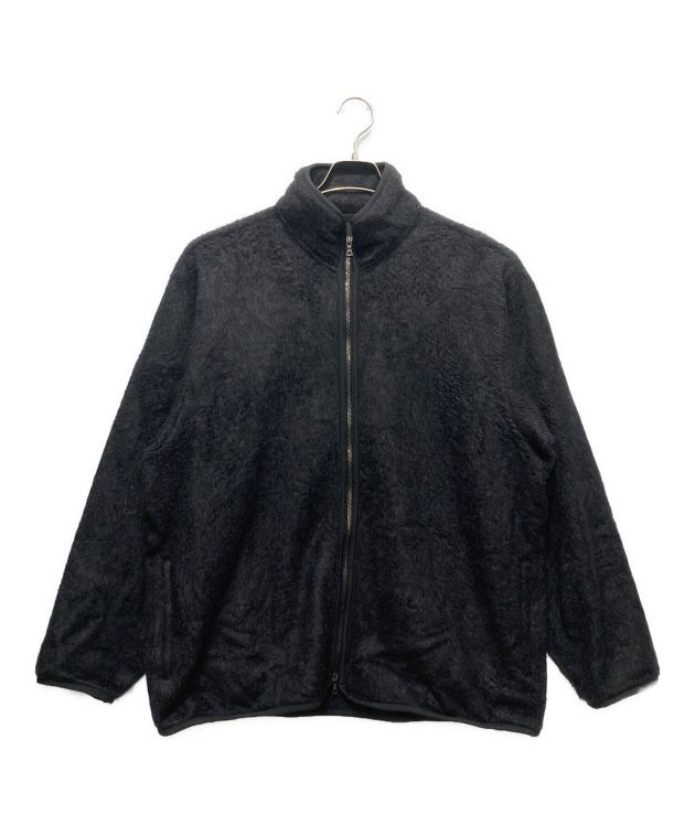 中古・古着通販】blurhms (ブラームス) COTTON SILK FLEECE ZIP 中古・古着通販】blurhms (ブラームス) COTTON SILK FLEECE ZIP