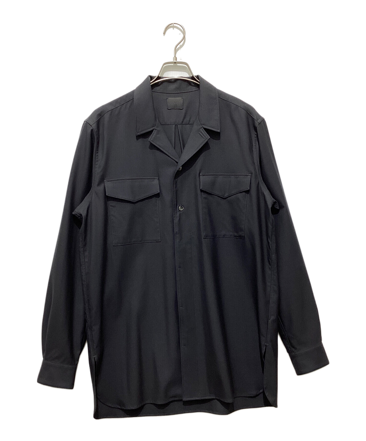 山内　高密度コットンダブルクロス・シャツジャケット 山内 高密度コットンダブルクロス・シャツジャケット