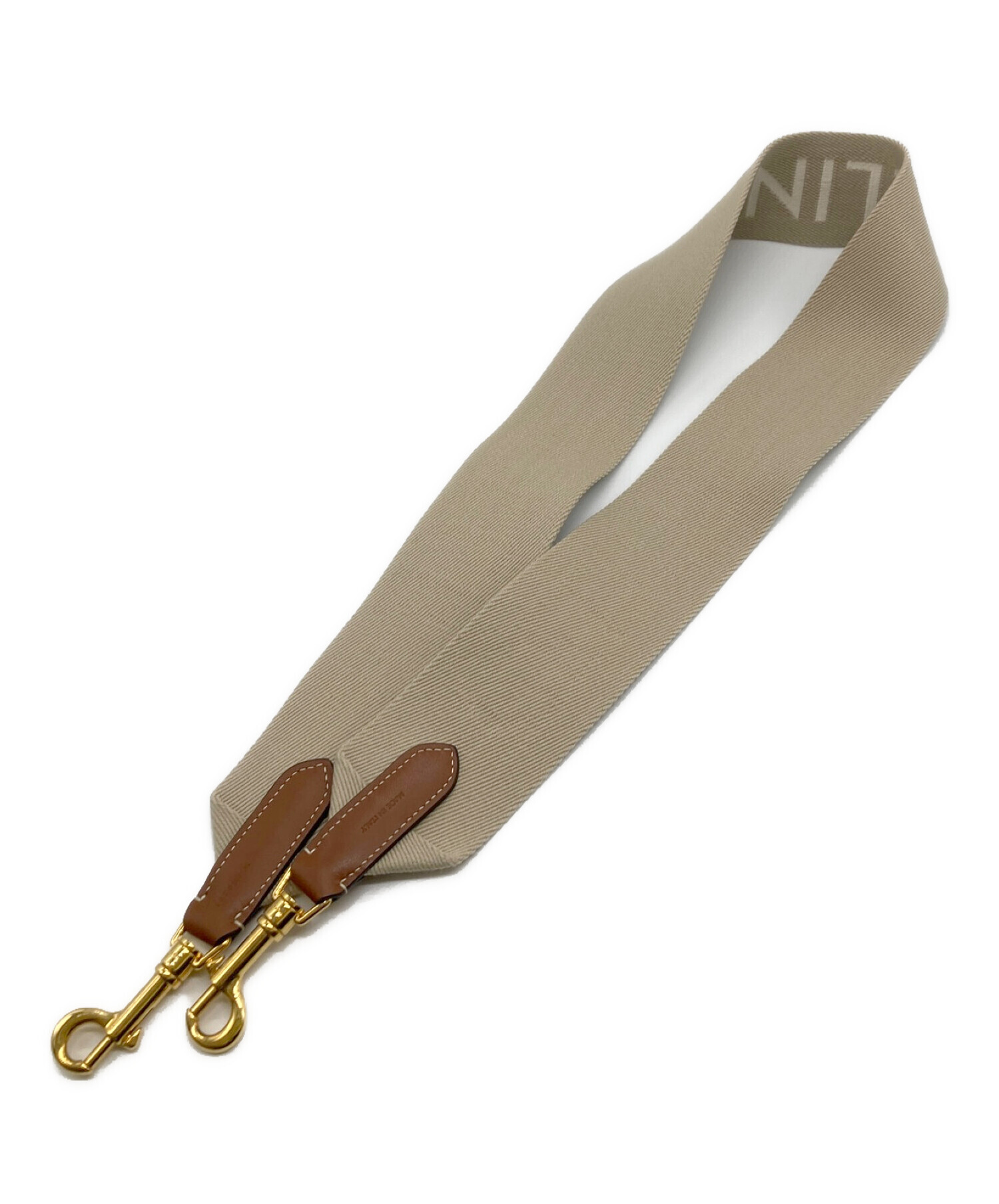 中古・古着通販】CELINE (セリーヌ) ジャカード ロングストラップ