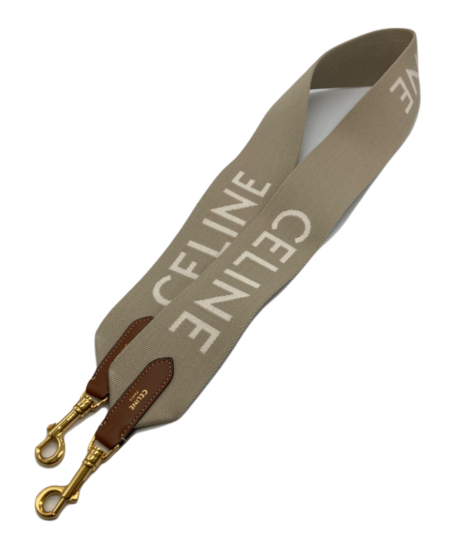 中古・古着通販】CELINE (セリーヌ) ジャカード ロングストラップ