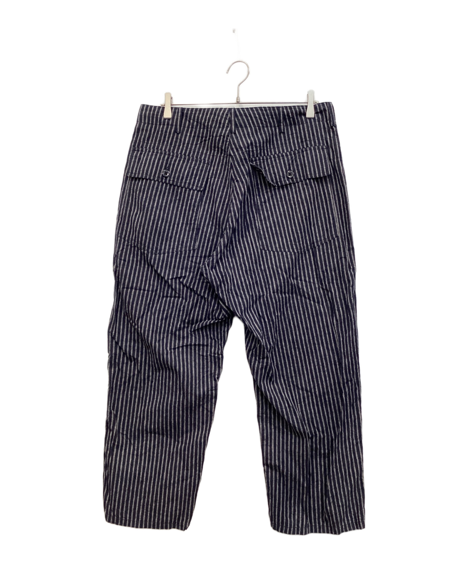 Engineered Garments ストライプパンツ 中古・古着通販】Engineered Garments (エンジニアド ガーメンツ