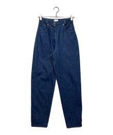 中古・古着通販】patou (パトゥ) デニム キャロット パンツ インディゴ 