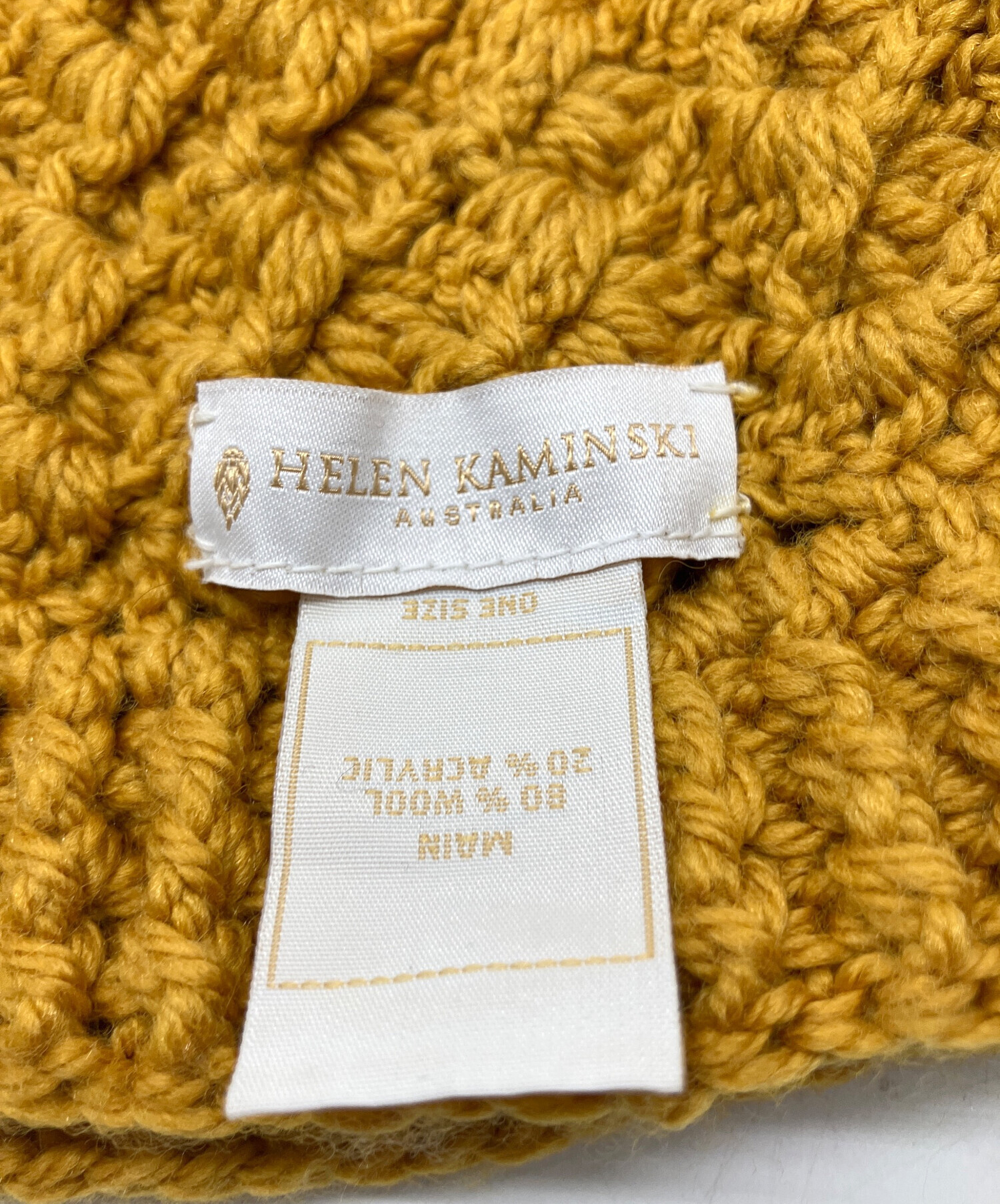 中古・古着通販】HELEN KAMINSKI (ヘレンカミンスキー) ニット帽