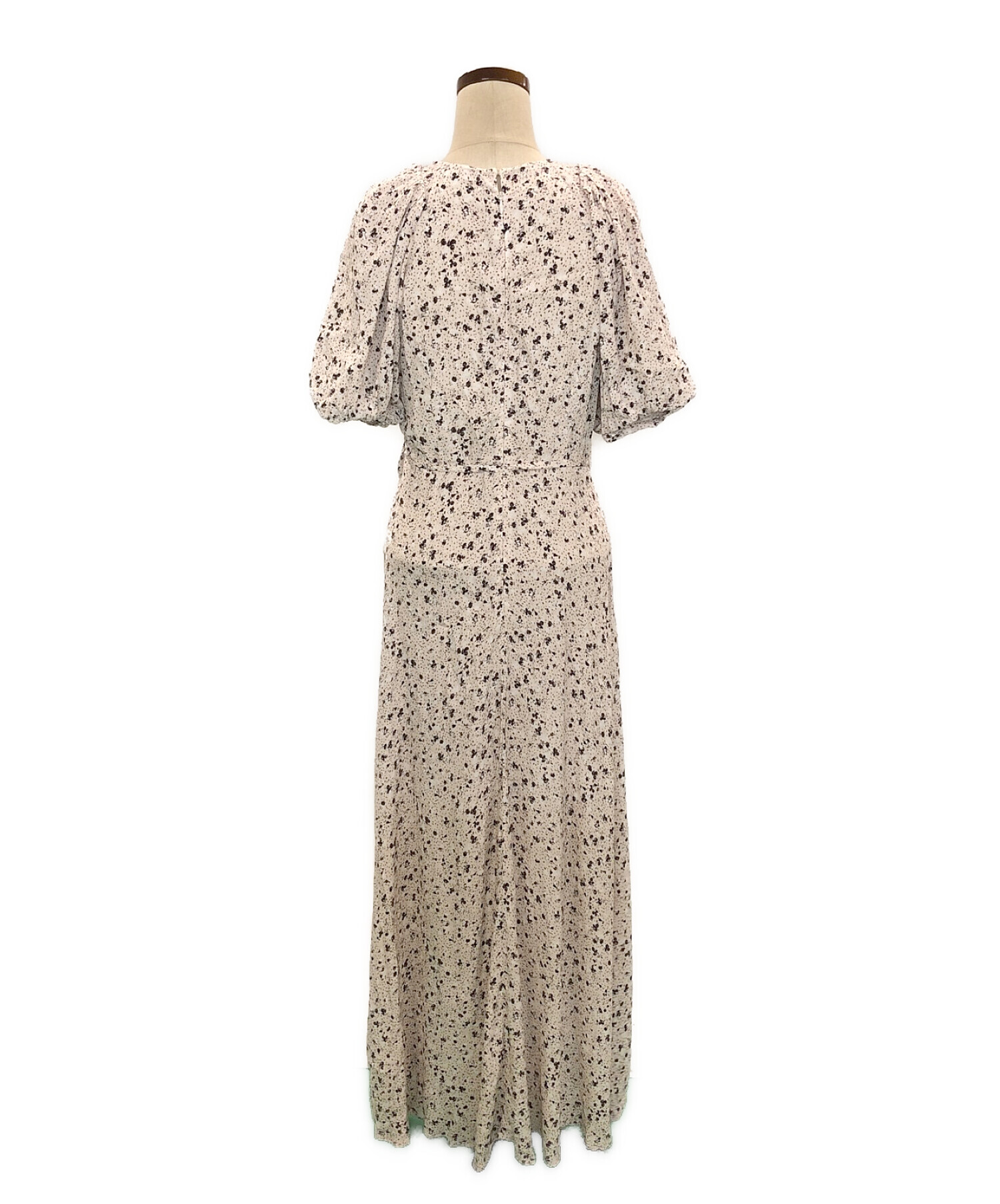 中古・古着通販】FRAY ID (フレイ アイディー) ビスコースプリント  