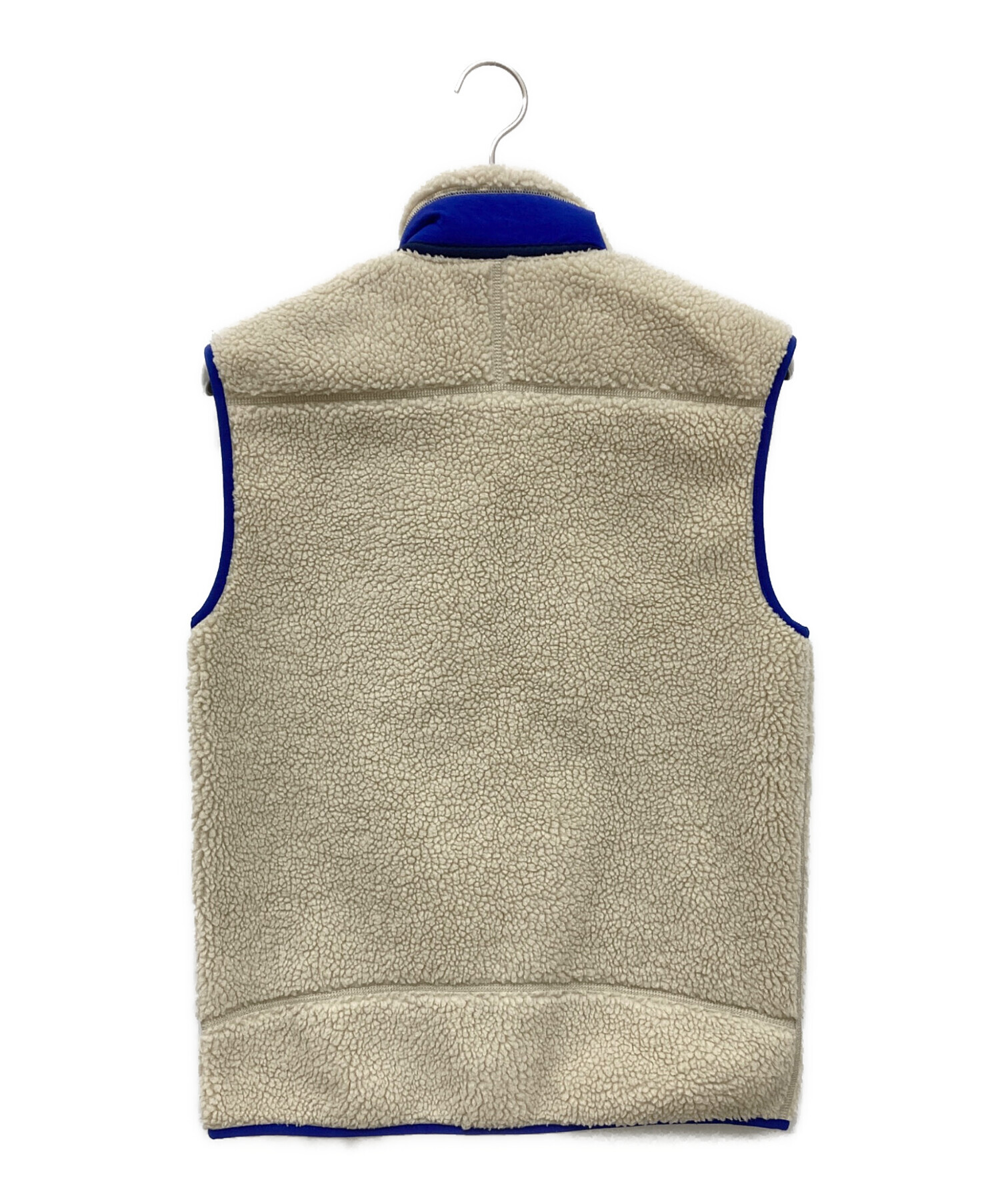 patagonia レトロX ベスト M ベージュ/青 中古・古着通販】Patagonia (パタゴニア) クラシック レトロX ベスト