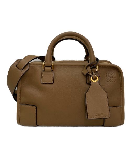LOEWE AMAZONA 23 BAG ブリックレッド中古