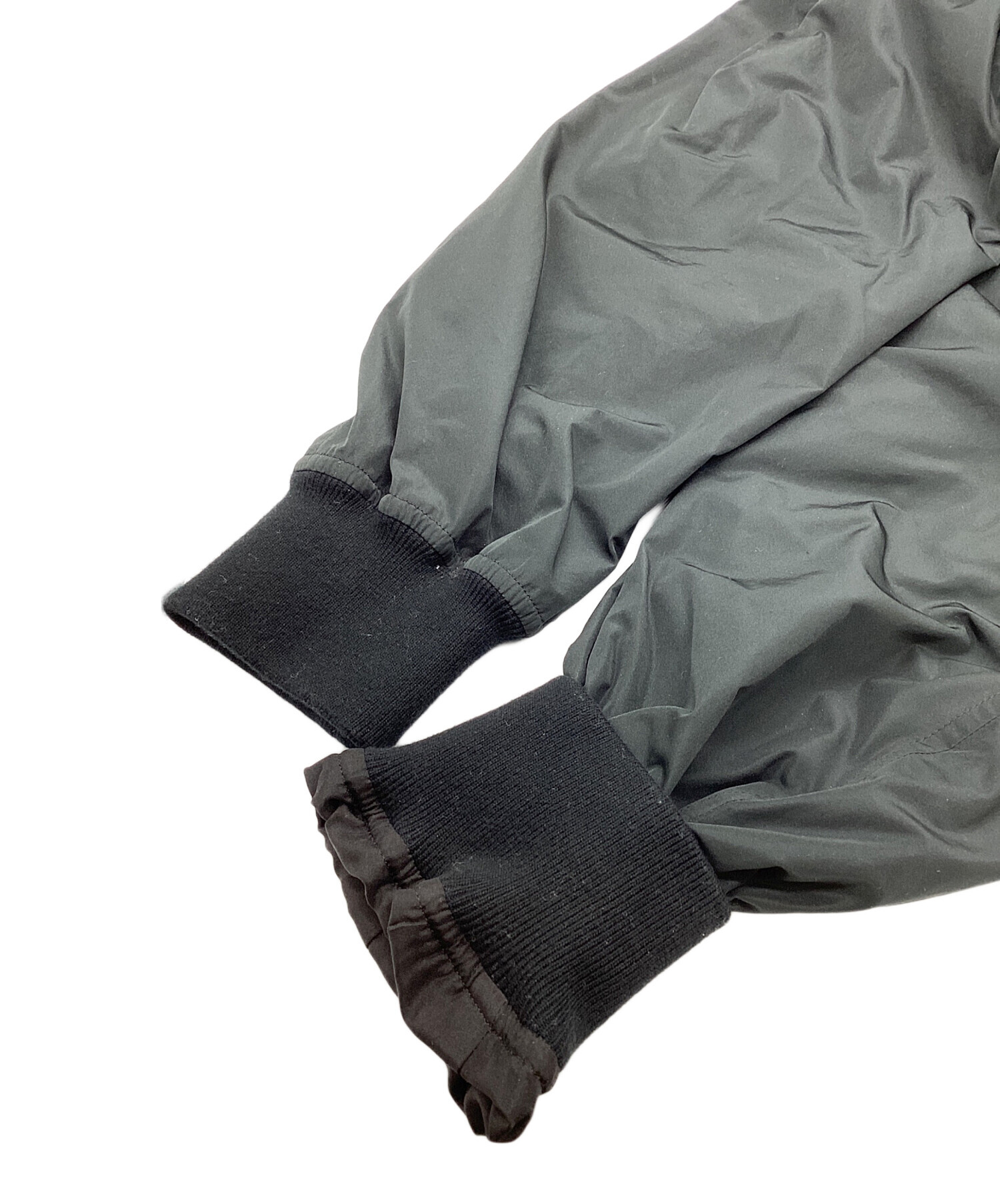 中古・古着通販】BLAMINK (ブラミンク) ジップブルゾン ブラック