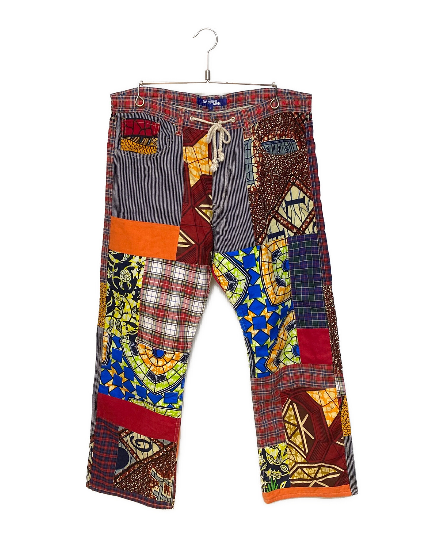 JUNYA WATANABE MAN 2022-23AW パッチワークパンツ 中古・古着通販】JUNYA WATANABE MAN (ジュンヤワタナベマン) パッチ