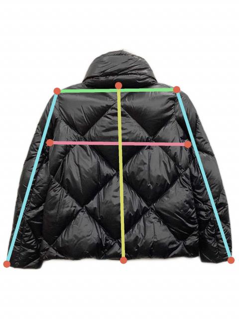 未使用 HERNO ヘルノ ブルゾン 42 ブラック 黒 HERNO（ヘルノ） ブルゾン FUNCTIONAL WARDROBE 2 LAYER WINDSTOPPER
