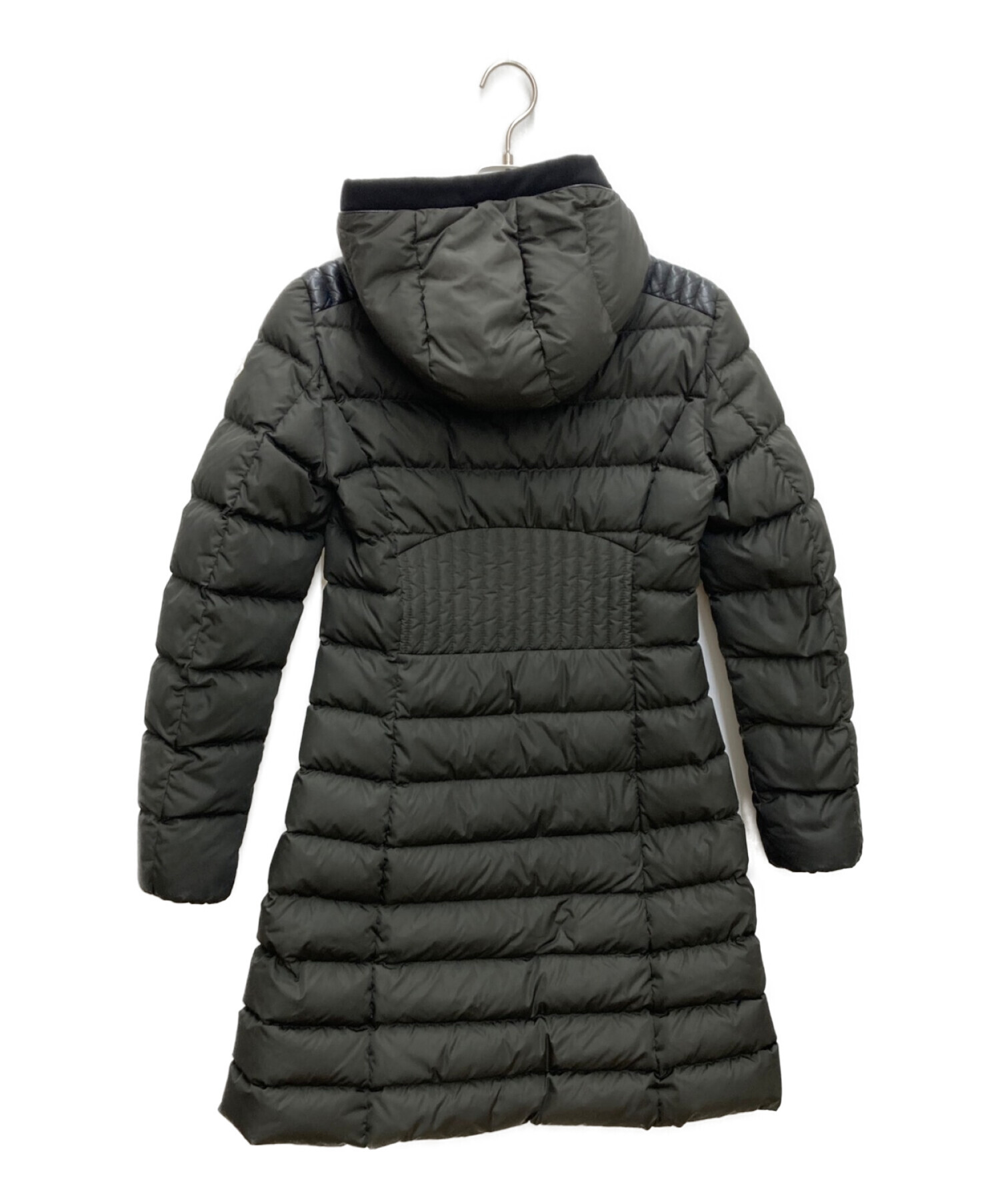 中古・古着通販】MONCLER (モンクレール) ダウンコート ブラック
