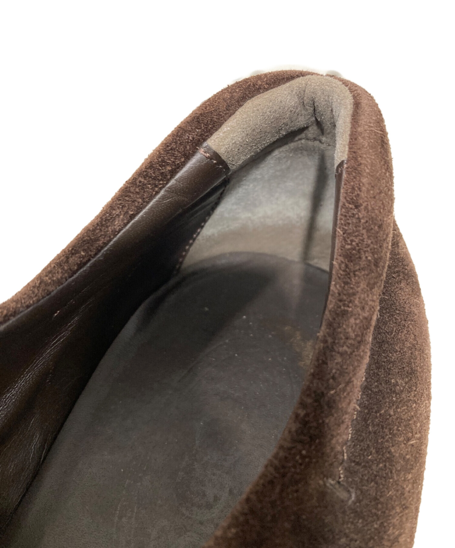 中古・古着通販】TOD'S (トッズ) モンクストラップシューズ ブラウン