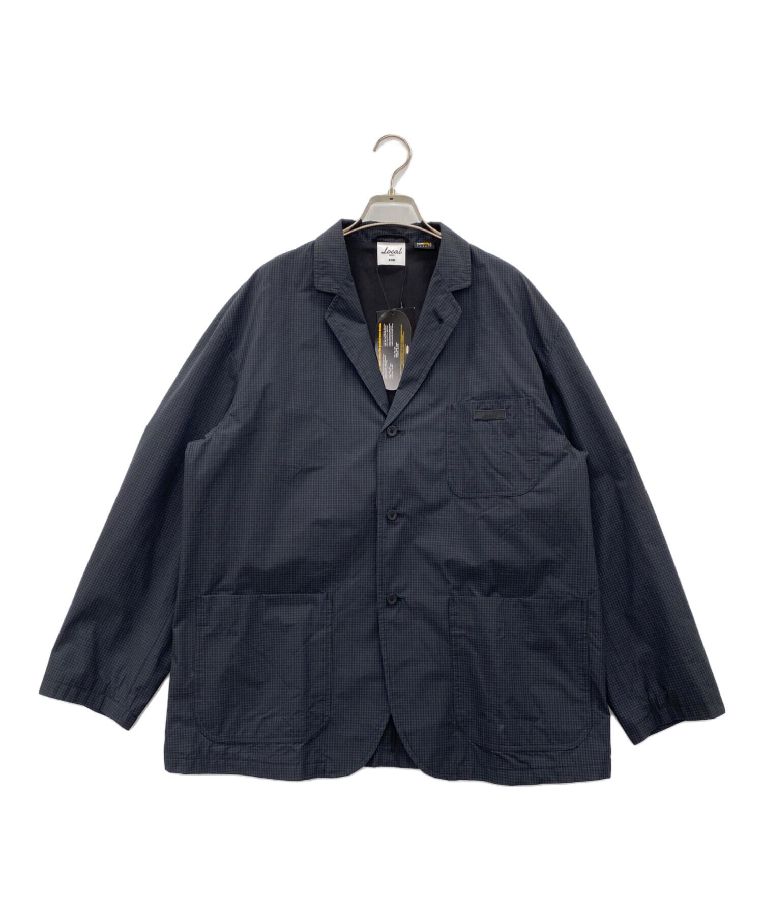 メンズウェア Local GOLF Wide Easy TAILORED JACKET 中古・古着通販】Local Golf (ローカルゴルフ) Wide Easy TAILORED