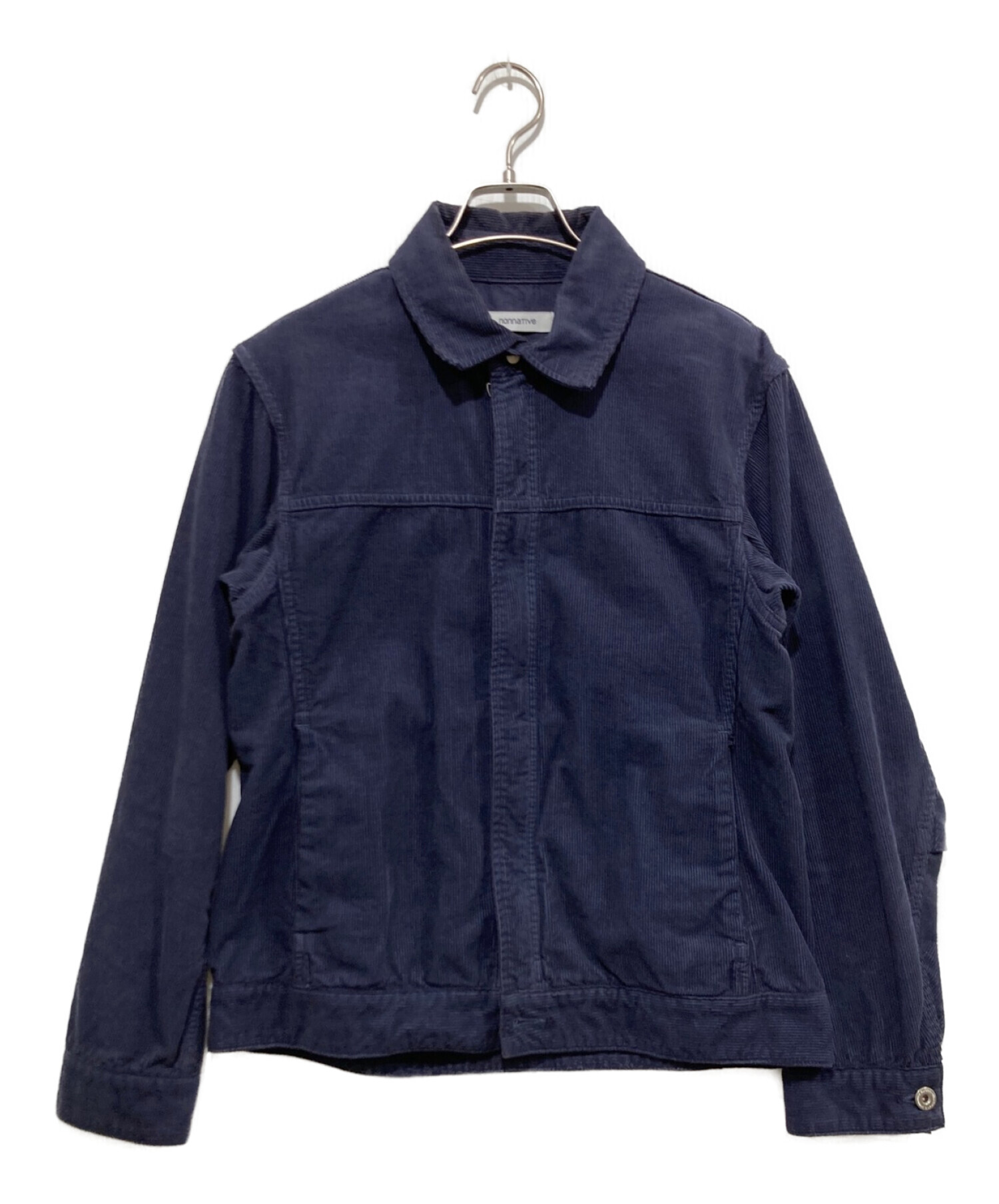 ジャケット・アウター nonnative TRUCKER BLOUSON COTTON CORD TRUCKER BLOUSON COTTON CORD SULFUR DYE WITH WINDSTOPPER