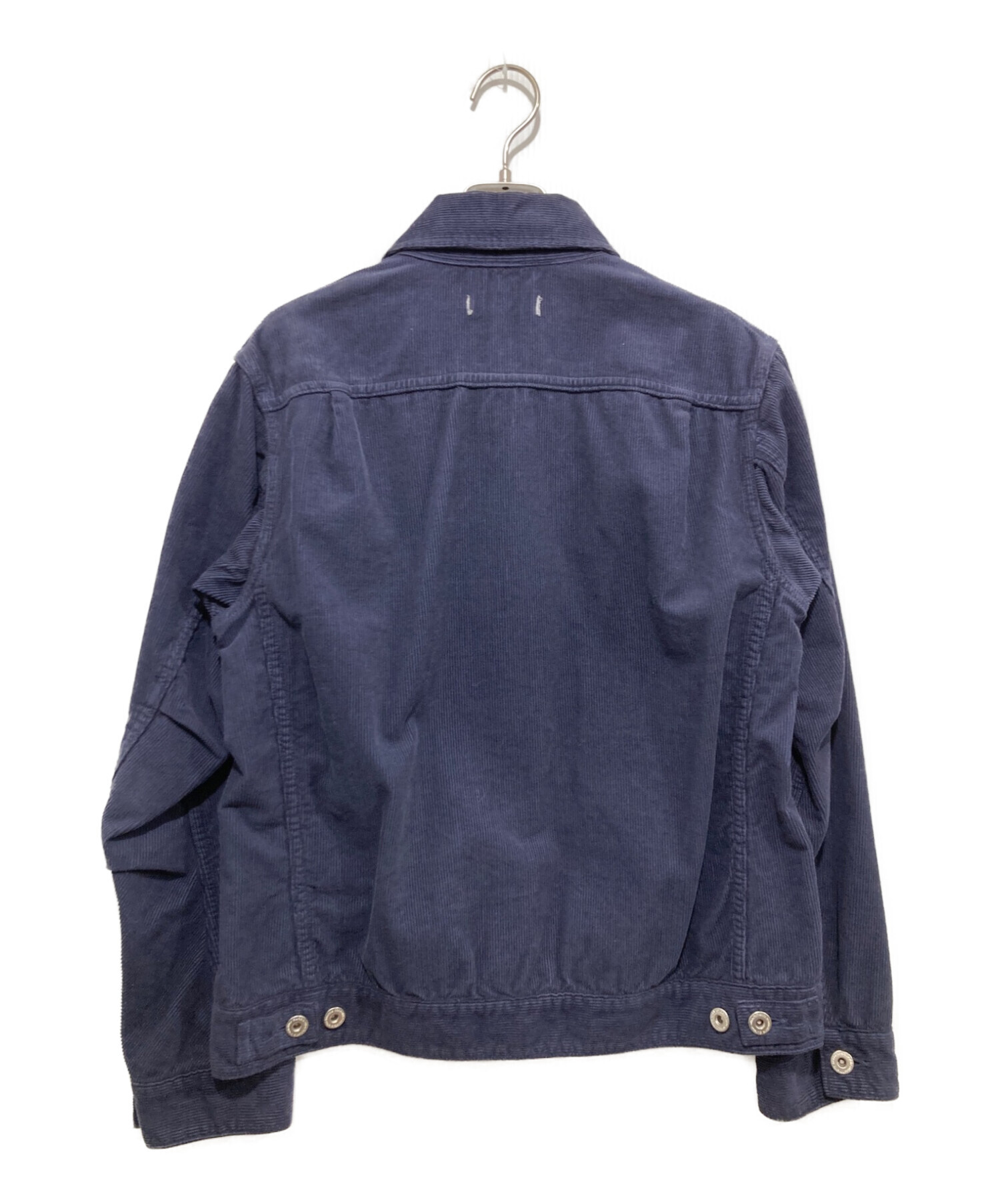 ジャケット・アウター nonnative TRUCKER BLOUSON COTTON CORD TRUCKER BLOUSON COTTON CORD SULFUR DYE WITH WINDSTOPPER