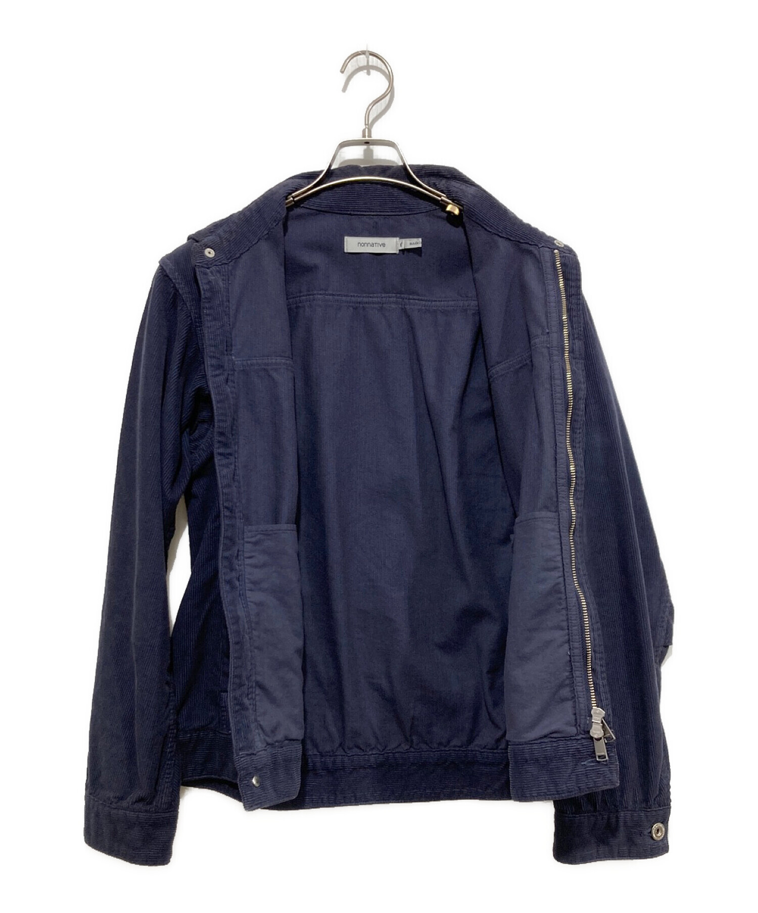 中古・古着通販】nonnative (ノンネイティブ) TRUCKER JACKET COTTON
