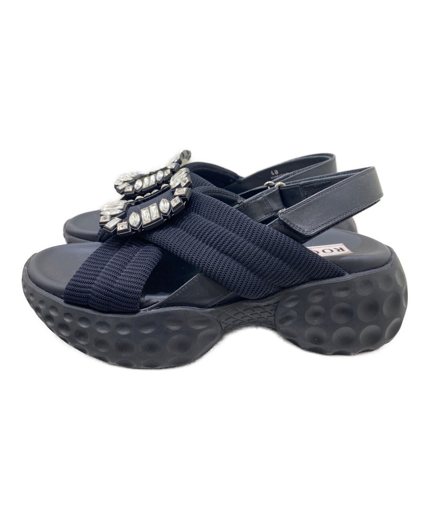 中古・古着通販】Roger Vivier (ロジェ ヴィヴィエ) ヴィヴランライト 