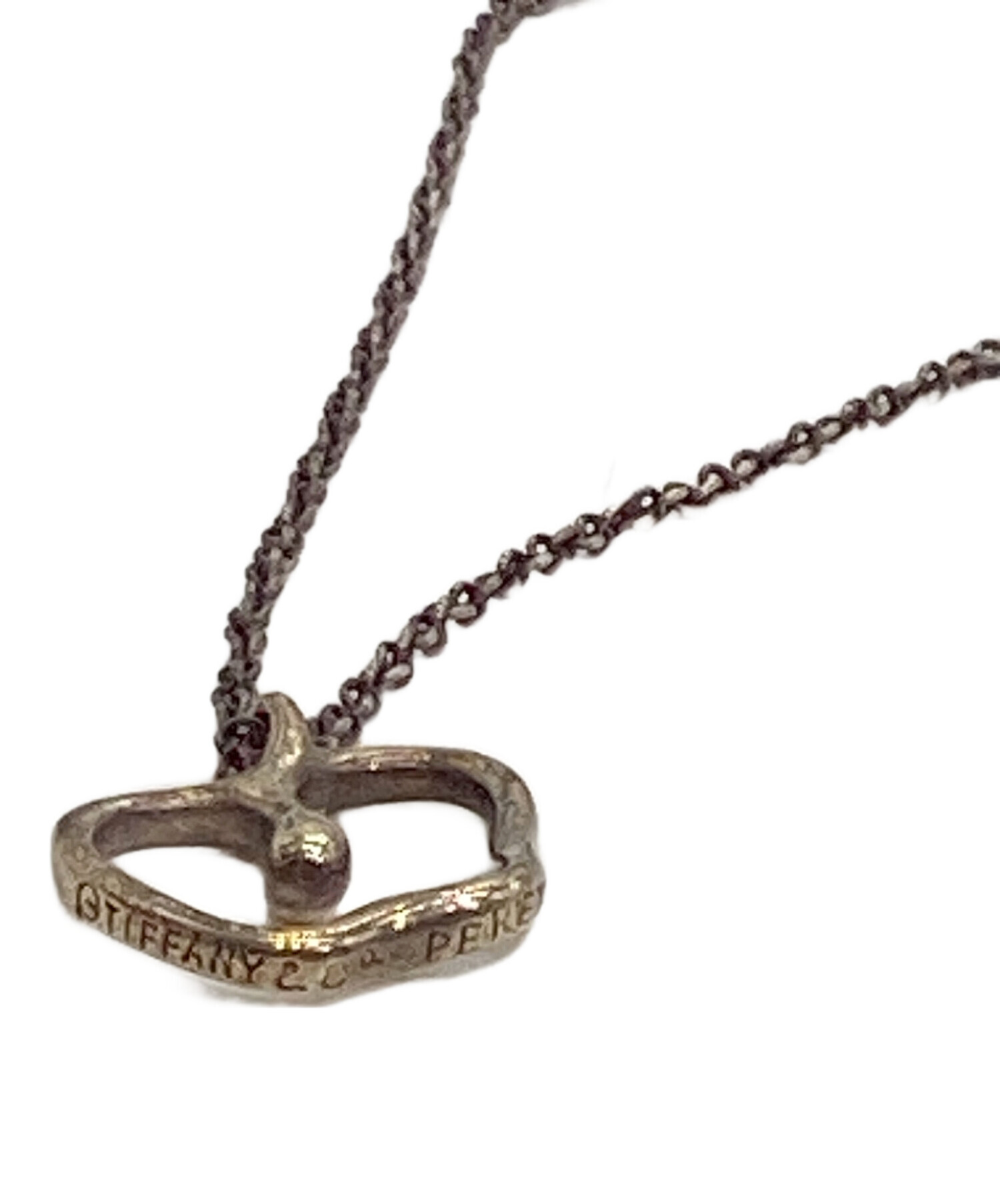 ティファニー　tiffany　 ネックレス　925 中古 中古・古着通販】TIFFANY & Co. (ティファニー) アップル