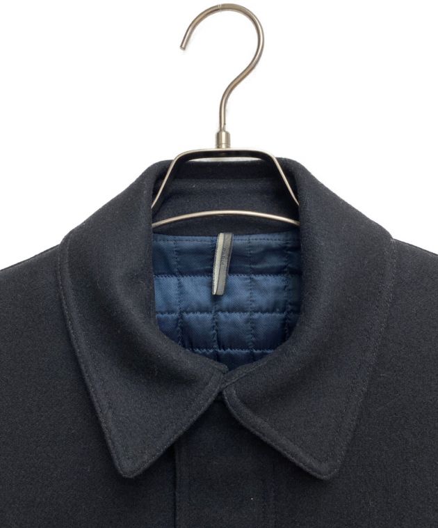 size46 ディオールオム メルトンウール製フーディコート リバーシブル 中古・古着通販】DIOR HOMME (ディオール オム) メルトンブルゾン
