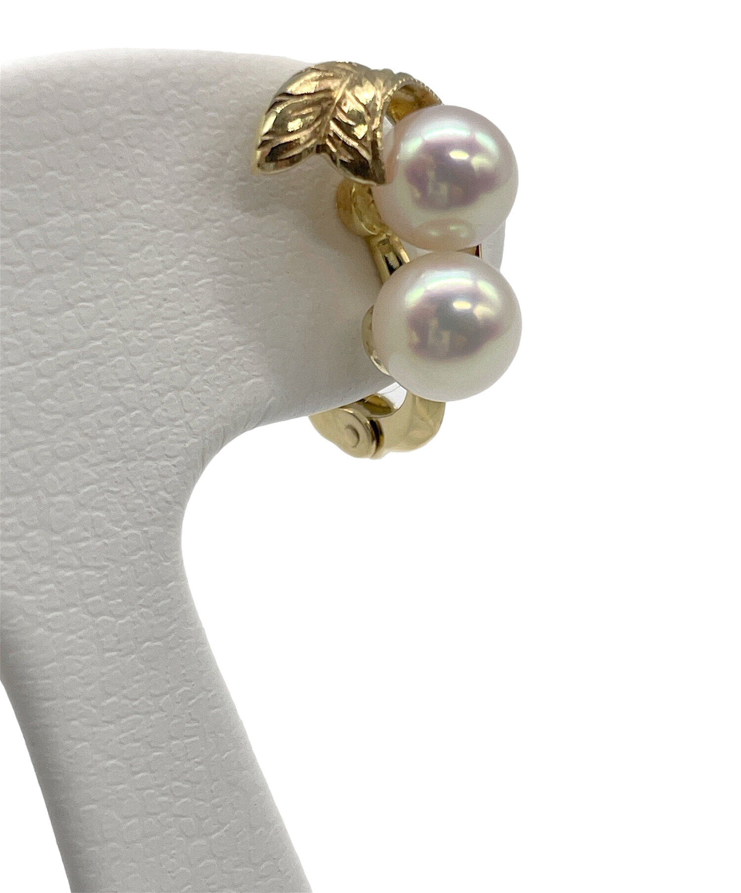 【MIKIMOTO】K18YG パール 2way ピアス zRxT86BMOUKAsrM26LFI3Z2oHImKAb