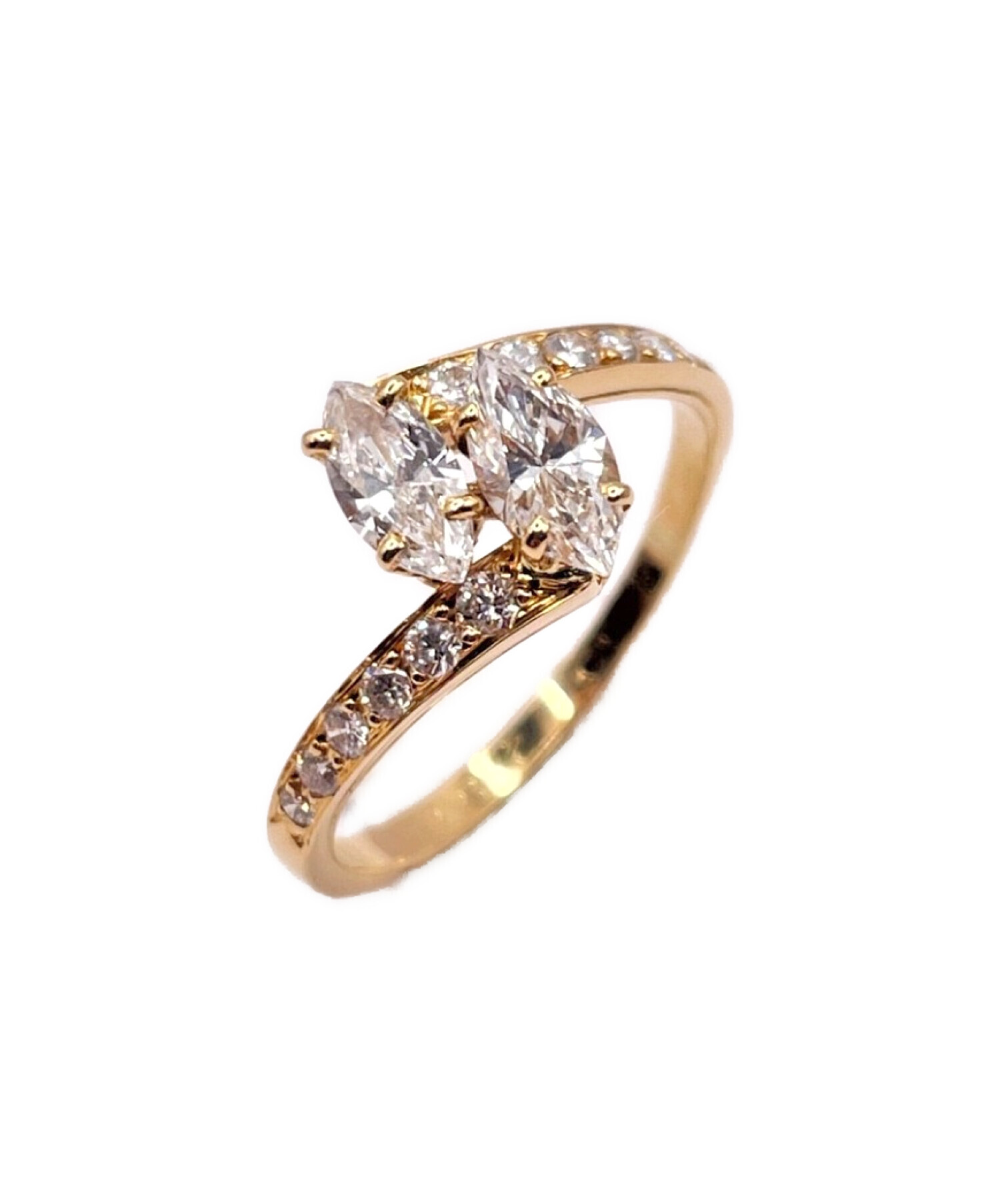 中古・古着通販】Cartier (カルティエ) マーキスカットダイヤモンド