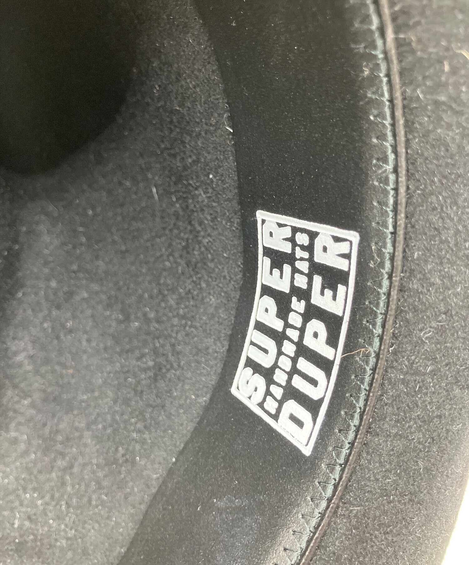 中古・古着通販】super duper (スーパードゥパー) SUPER DUPER HAT