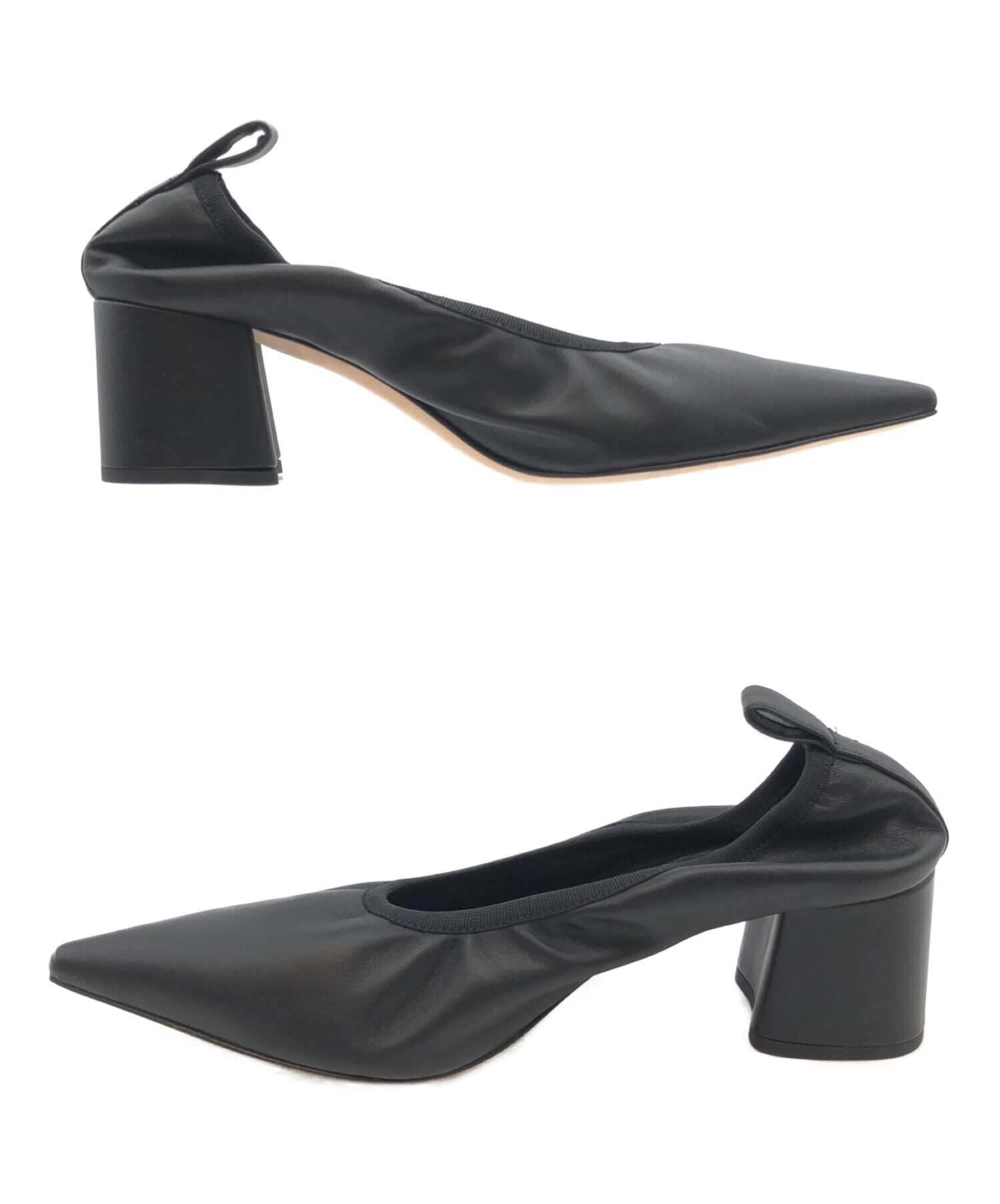 中古・古着通販】Brenta (ブレンタ) パンプス ブラック サイズ