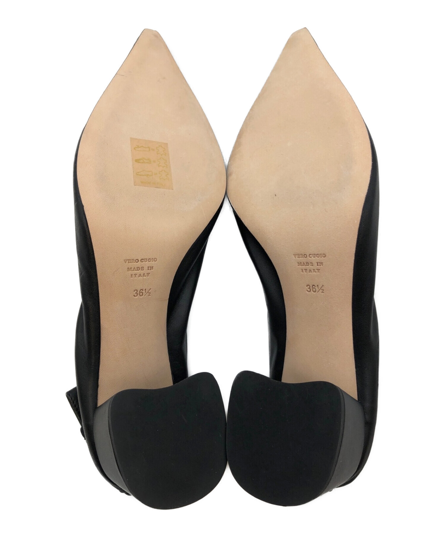 中古・古着通販】Brenta (ブレンタ) パンプス ブラック サイズ