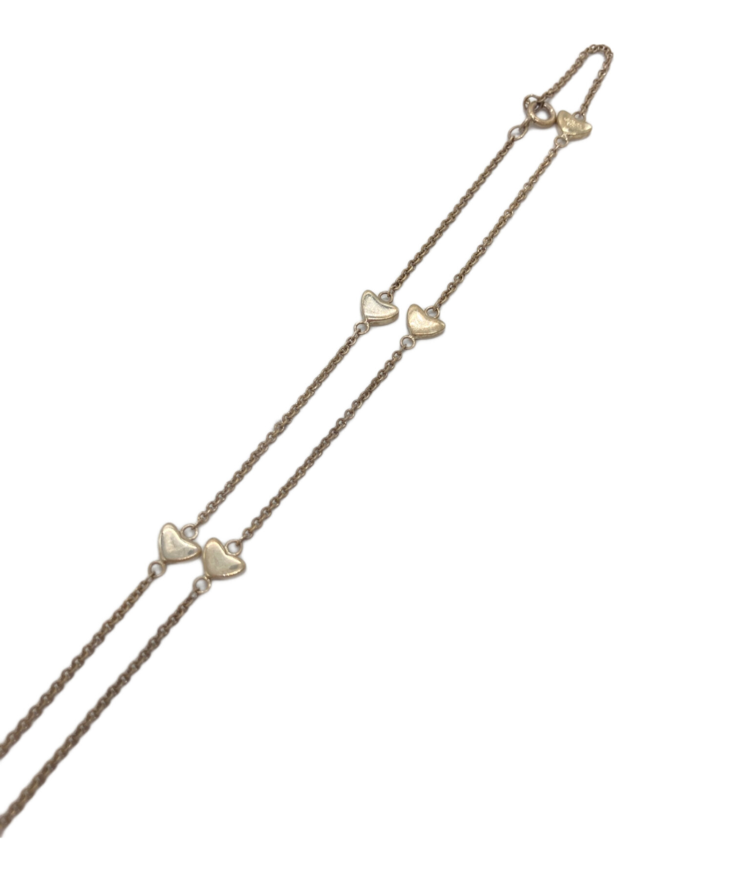 中古・古着通販】TIFFANY & Co. (ティファニー) ハートリンク 