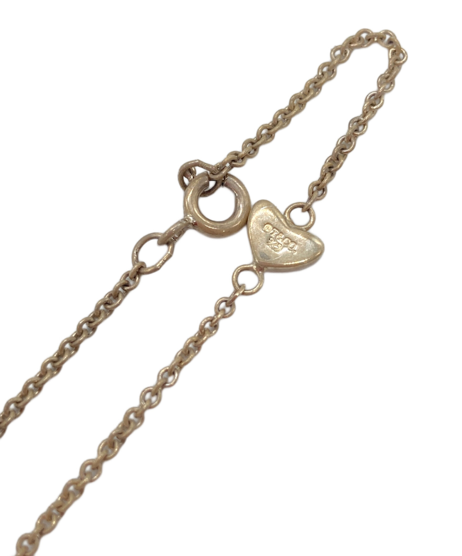 中古・古着通販】TIFFANY & Co. (ティファニー) ハートリンク 