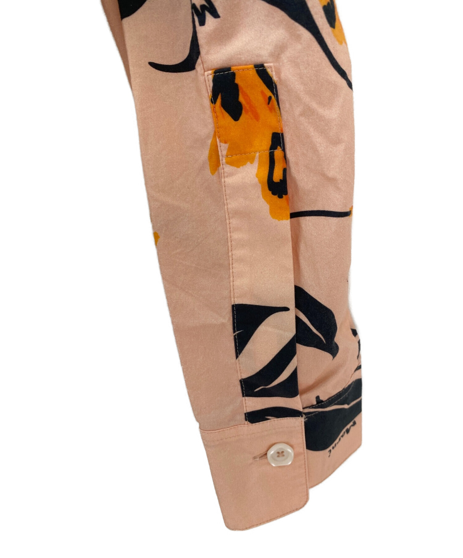 中古・古着通販】MARNI (マルニ) Floral Cotton Poplin Midi Dress